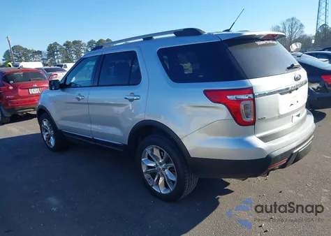 2013 Ford Explorer Xlt из США, поврежденный, VIN 1FM5K8D86DGB82858